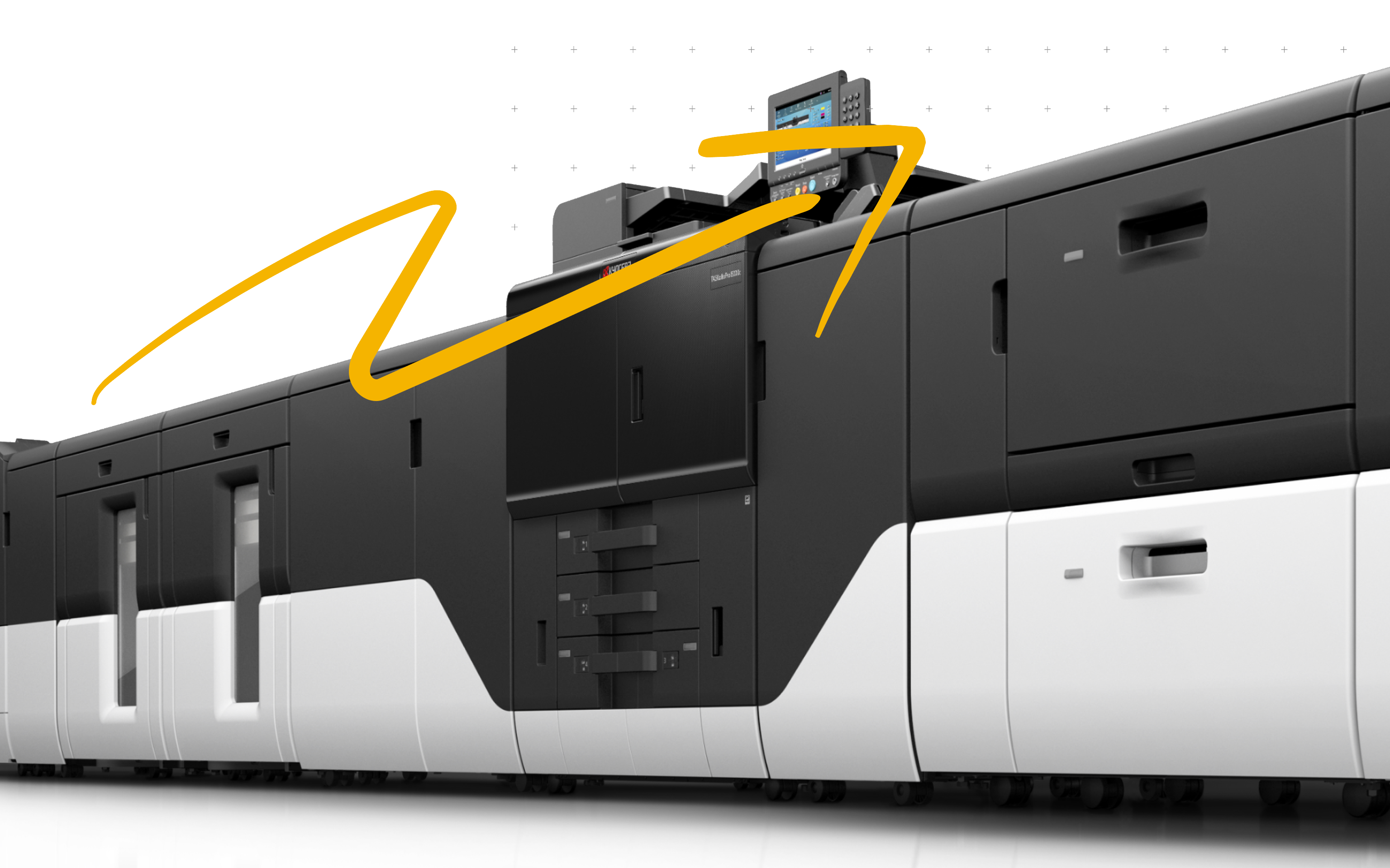 Inkjetvellenprinter met een duurzame ROI.