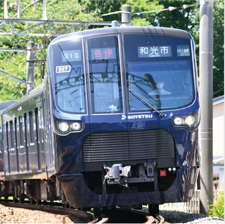 train