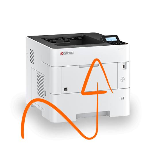 ECOSYS P3150dn Printer