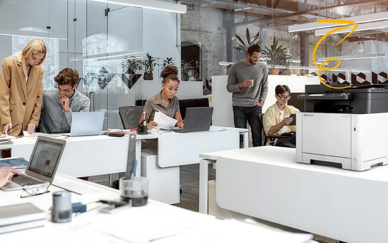 Dernières imprimantes couleur ECOSYS