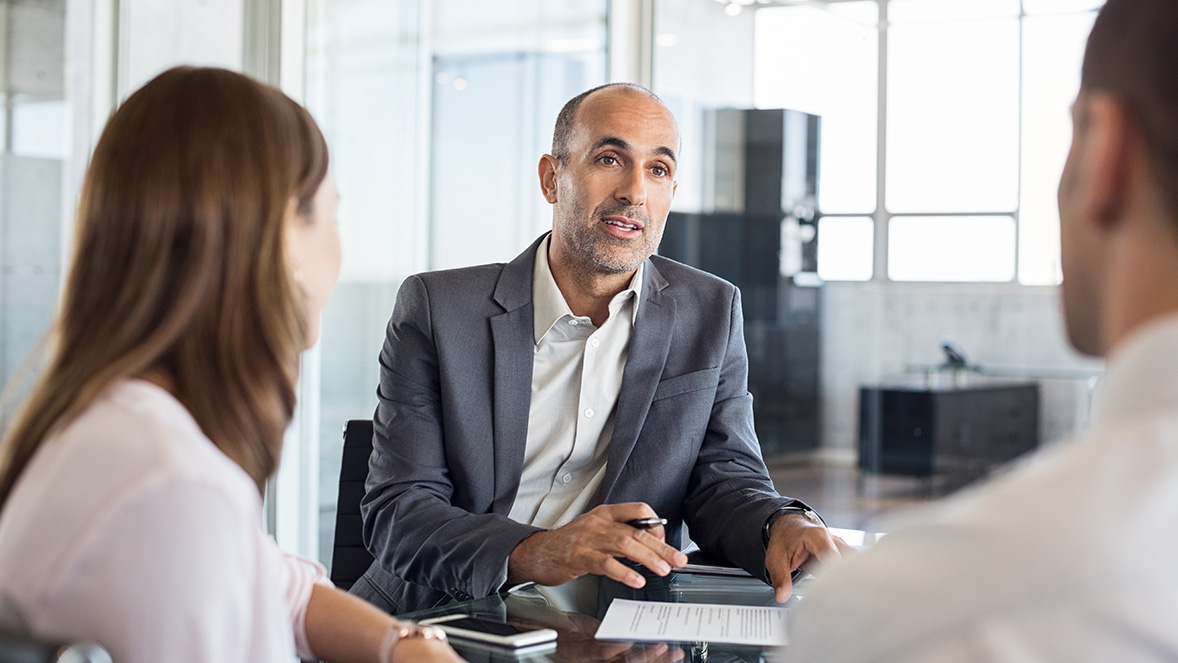 main negotiating in meeting