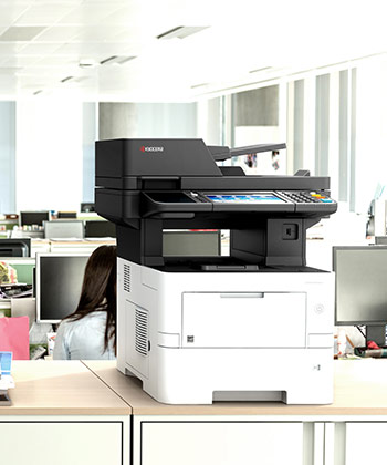 Kyocera printer in office