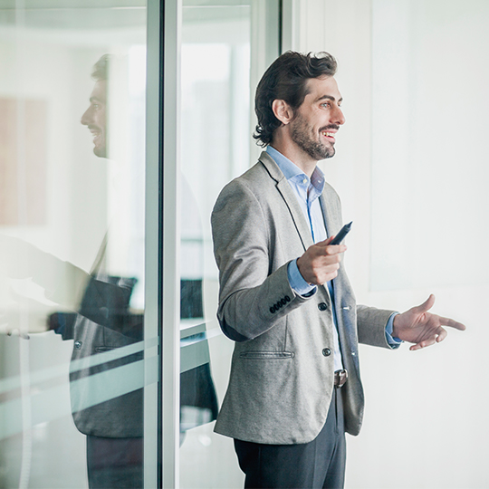 l'espace de travail hybride