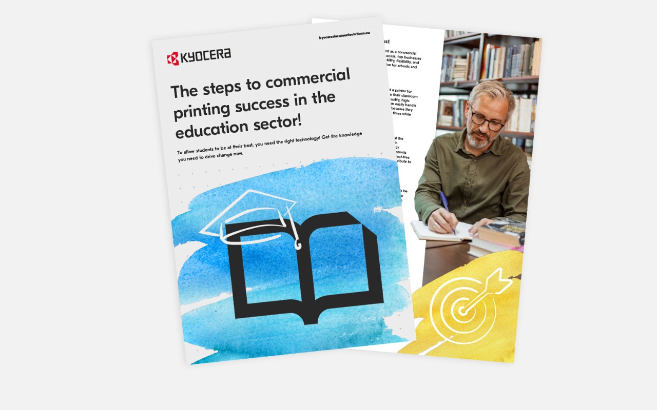 Commercial printing success 