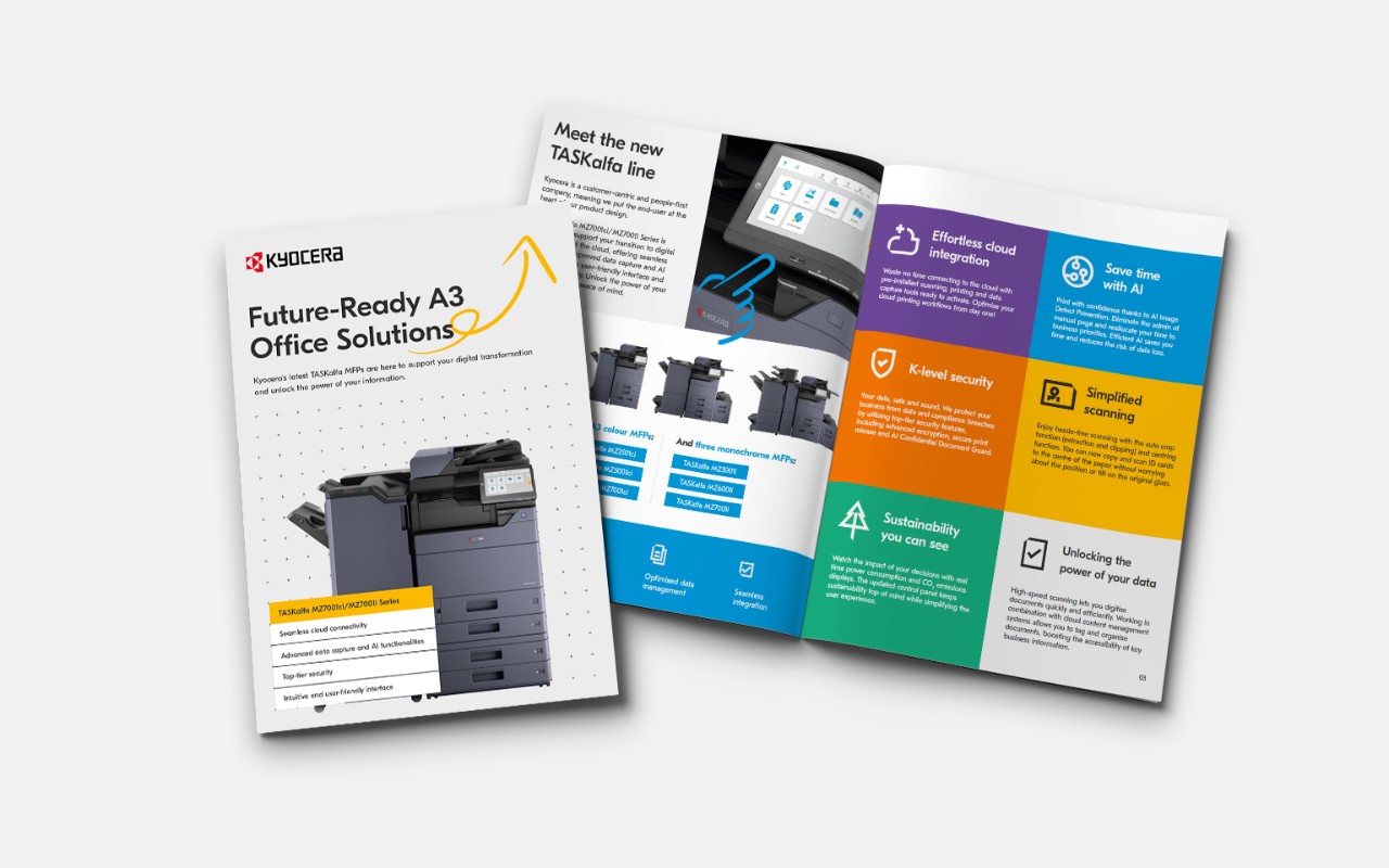 Kyocera TASKalfa MZ7001ci/MZ7001i Series