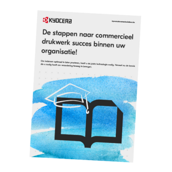 Succesvol commercieel drukken binnen uw instelling