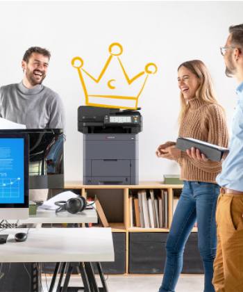 Nieuwe A4 ECOSYS & TASKalfa kleuren MFP's TASKalfa A4 colour