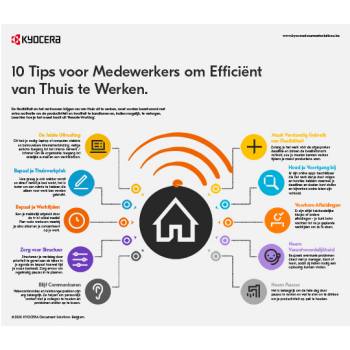 10 Tips voor Werknemers om Efficiënt te Telewerken