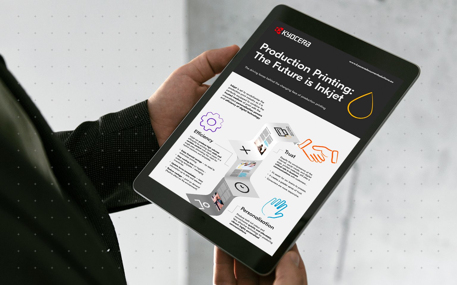 Productieprinten: de toekomst is inkjet boy tablet