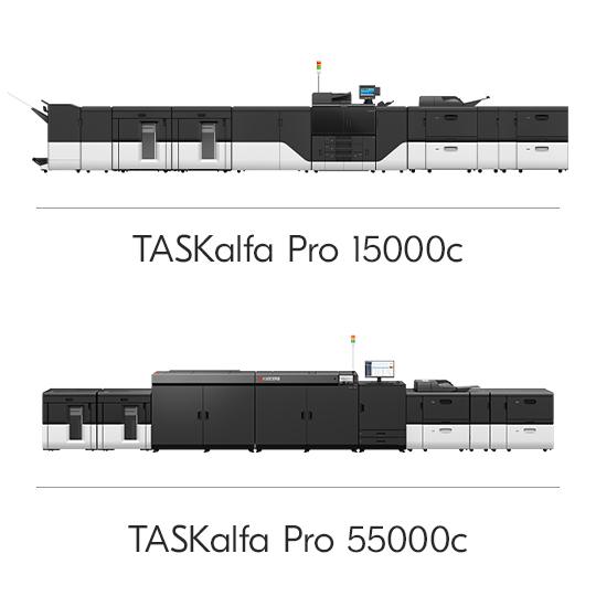 Kyocera's duurzame inkjetoplossingen Kyocera’s sustainable inkjet solutions