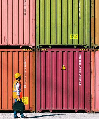 Zorg dat facturen snel verstuurd worden  colourful shipping containers