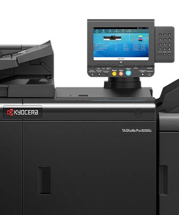 Kyocera est passé à l'impression de production TASKalfa Pro 15000c