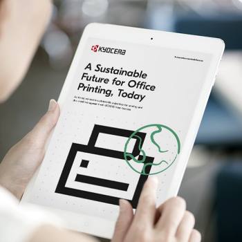 A sustainable future for office printing, today